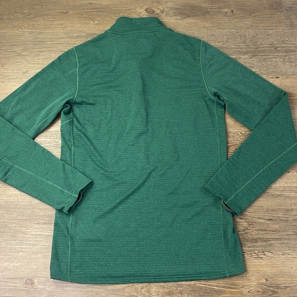 Patagonia Men’s Green Capilene Thermal Weight Zip-Neck Base Layer Size XS - Picture 8 of 8